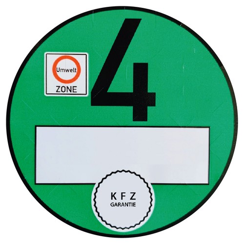Haftfolie kfz euro - euro, 4