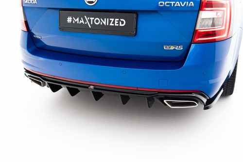 Heckdiffusor für skoda - heckdiffusor, v.2