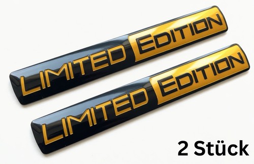 Limited edition gelb - 2, x
