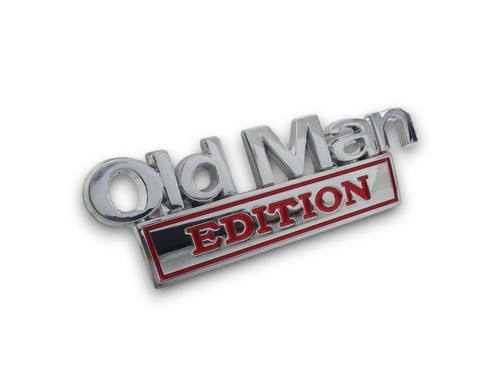 Auto aufkleber old - auto, man