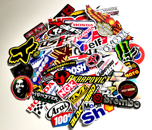 50x sticker aufkleber - 50x, mehrere