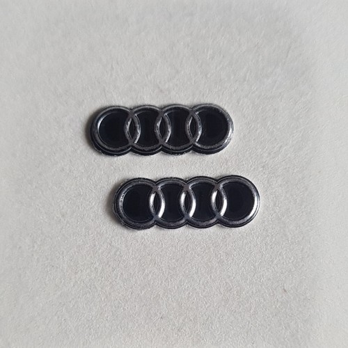 Audi schlüssel logo alu - schlüssel,