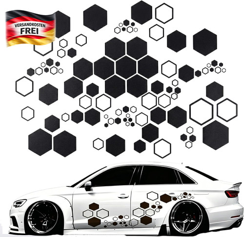 Auto aufkleber set - aufkleber, 52