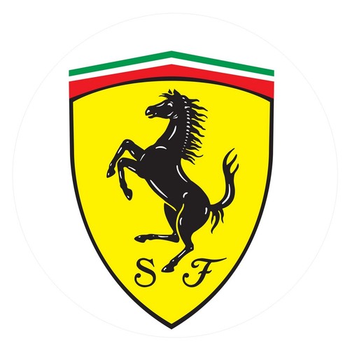 Ferrari autoaufkleber auto - ferrari,