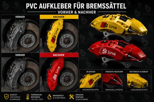 Aufkleber für bremssättel - aufkleber,