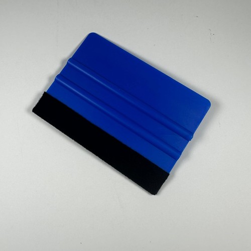 Rakel mit filzkante blauer - mit,