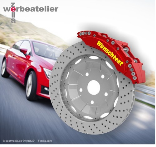 Wunschtext bremssattel - wunschtext,