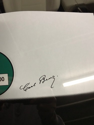 Mercedes sticker carl benz - mercedes,