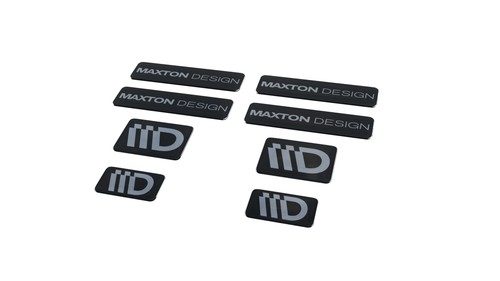 Maxton design aufkleber - design, 3d