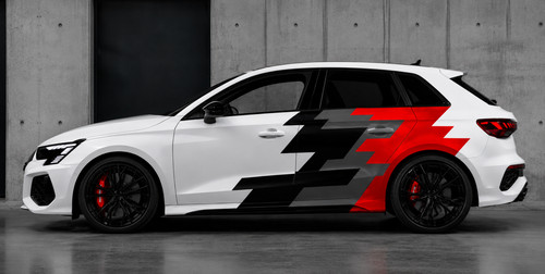 Audi fahrzeug folierung racing - audi,