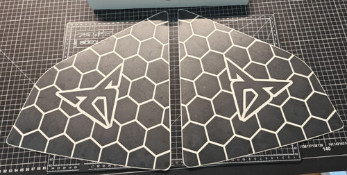 Waben sticker cupra ateca - sticker,