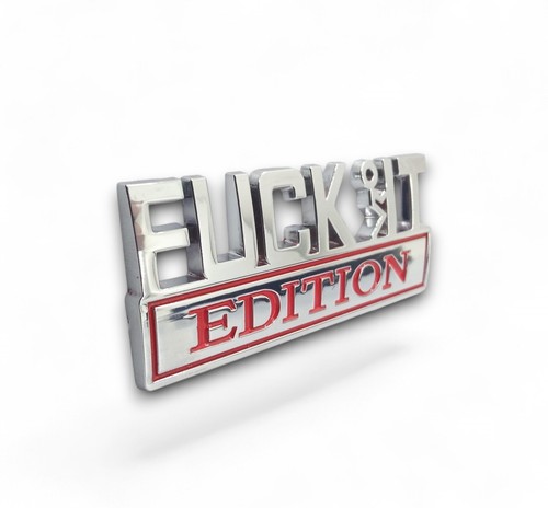 Fuck edition metall - edition,