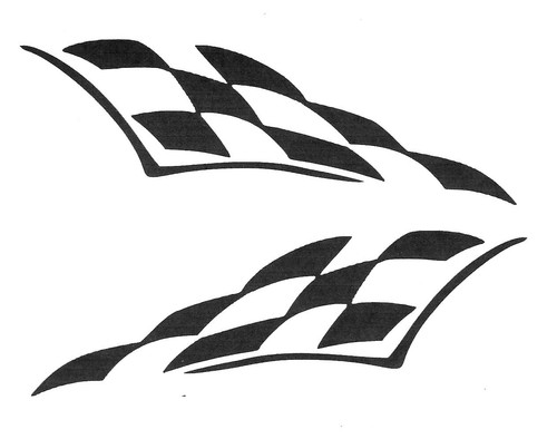 Racing streifen links - racing, streifen,