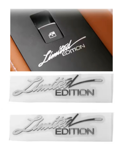Limited edition metall - x,