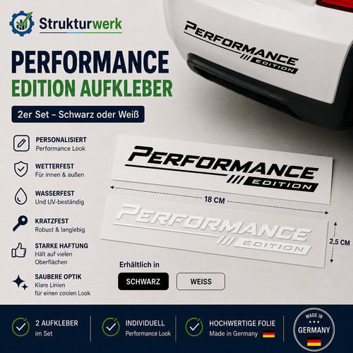 Performance edition - 2x,