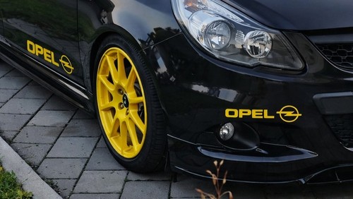 Aufkleber für opel 20cm - aufkleber,