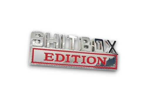 Shitbox edition metall auto - metall,