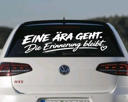 Eine ära geht - Ära,