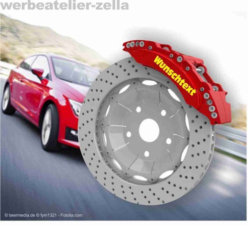 Bremssattel aufkleber mit - aufkleber,