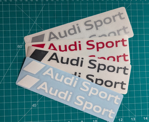 Aufkleber für audi sport - aufkleber,