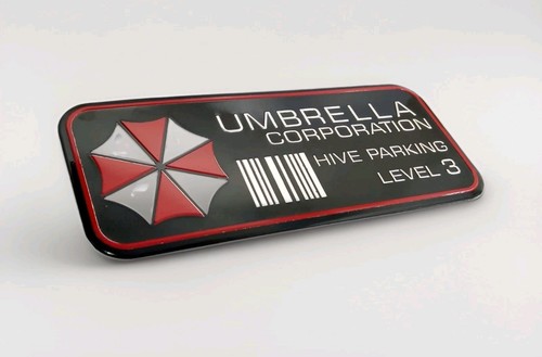 Umbrella corporation aluminium - umbrella,