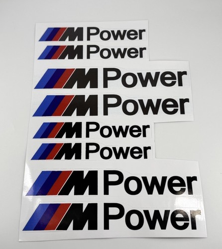 Power bmw sticker set - sticker,