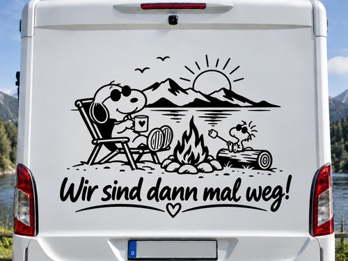 Snoopy mit woodstock mega - woodstock, xl