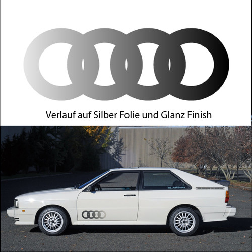 Silber audi urquattro - silber,