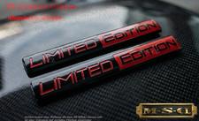 2 X Limited Edition Aluminium