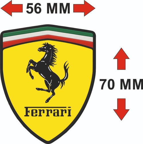 Ferrari aufkleber sticker - x,