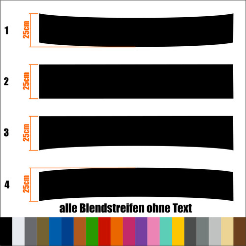Aufkleber scheibenkeil - aufkleber,