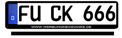 Schwarze streifen für - 2x,