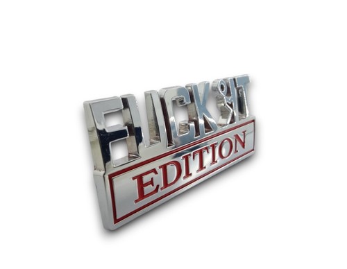 Fuck edition metall - fuck, it