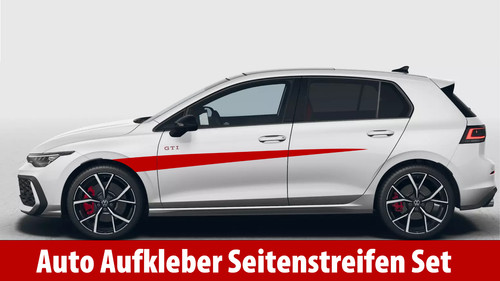 Seitenstreifen set zacken - seitenstreifen,