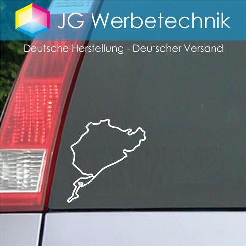 Aufkleber nürburgring - aufkleber,