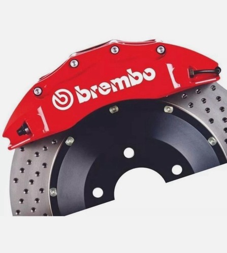 Brembo bremssattel sticker - 8x,