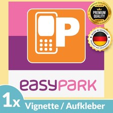 1x EASY PARK Aufkleber