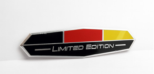 Limited edition deutschland - edition, 3d