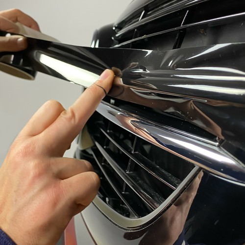 Auto grill folie zierstreifen - auto,