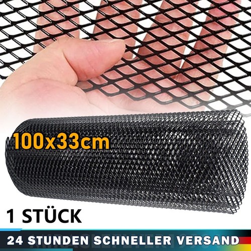 100 33cm schwarz - 100×33cm, renngitter