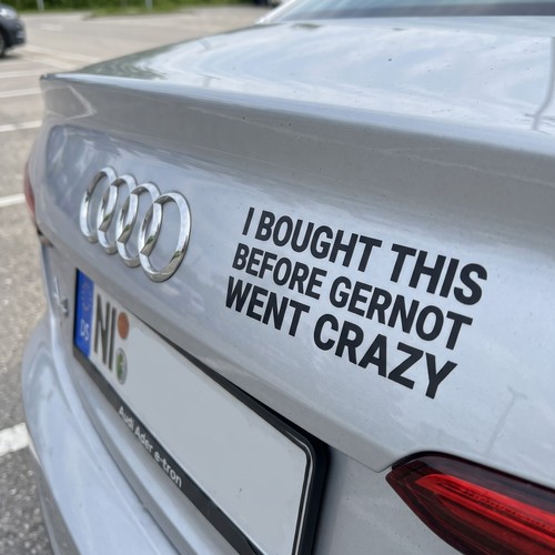 Aufkleber bought this - aufkleber,