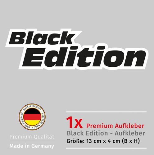 Premium black edition - premium,