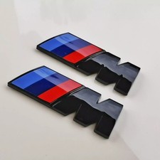 2 Stk. BMW M Embleme Logo