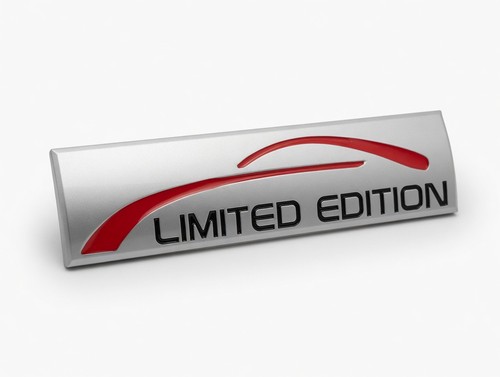 Limited edition silber matt - 3d,