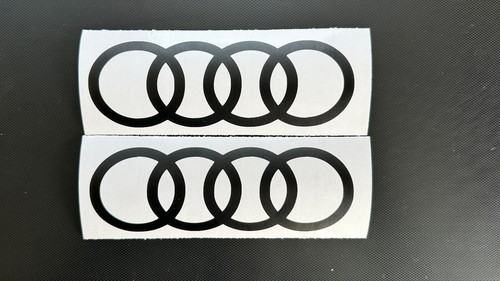Audi dekorfolie 15x5 - (2xstk),
