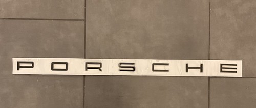Porsche heckklappen logo - porsche,