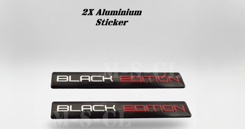 Black edition aluminium - black,