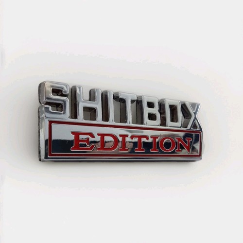 Shitbox edition kfz - 3d,