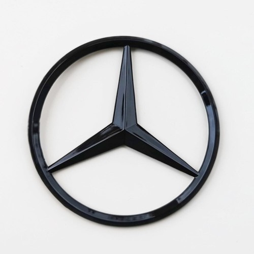 Emblem heck abzeichen - heck, schwarz