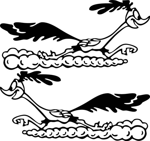 Road runner auto - road, 2
